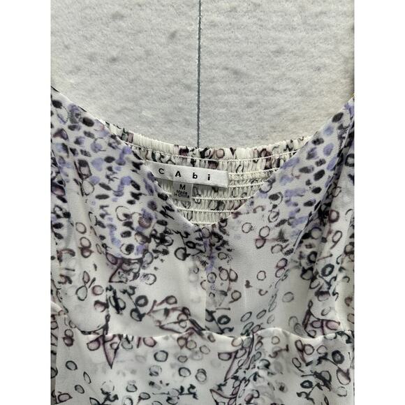 Cabi Babydoll Spaghetti Strap Ruffle Layer Cami Size M Fairygrunge - Picture 2 of 9